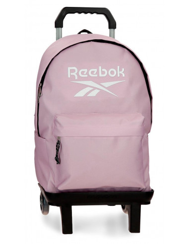 86124T6 ADAPT. LAPTOP BACKPACK 2C. W/TROLLEY  PINK